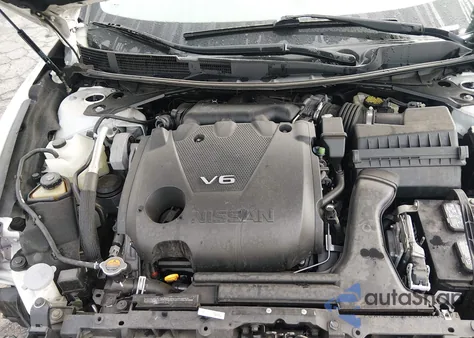 2017 Nissan Maxima 3.5 Sl from USA, damaged, VIN 1N4AA6AP2HC426580